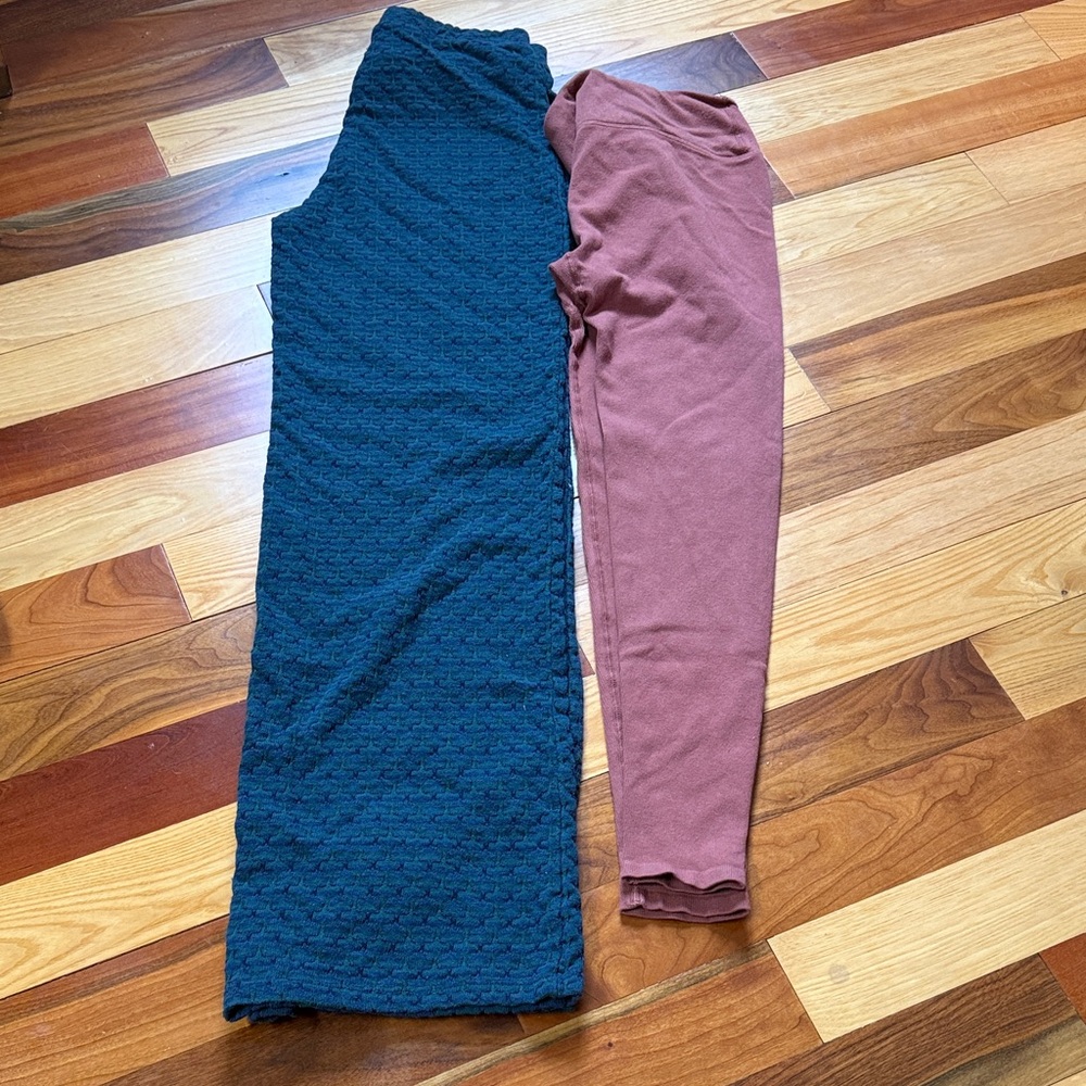 Zara pants and no name soft cotton leggings bundle